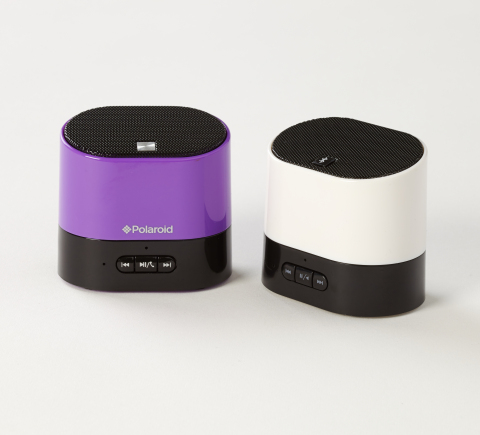 Polaroid Speakers $40, available at select Macy's (Photo: Business Wire)