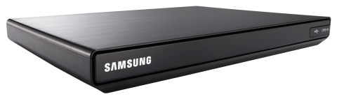 The Samsung Smart Media Player combines live cable TV content and over 100 Smart TV Apps to offer consumers an enhanced and seamless home entertainment experience all in one affordable device. (Photo: Business Wire)