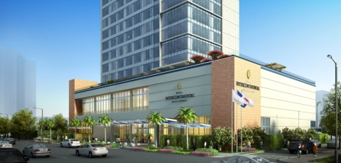 IHG breaks ground on the 225-room Real InterContinental® Santo Domingo hotel (Photo: Business Wire)