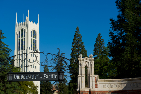 University of the Pacific received a $125 million bequest from the estate of Robert and Jeannette Powell. The money will support scholarships and academic programs. (Photo: Business Wire)