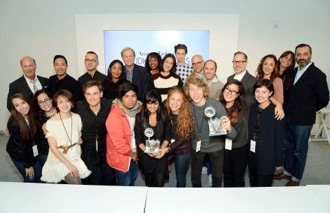 Industry Panelists & Team Parsons The New School for Design (Photo: Business Wire)