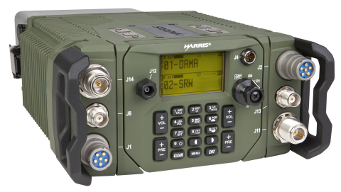 The Harris Falcon III Multi-channel Manpack is the first commercially developed radio with two radio channels in a single chassis. This enables warfighters to communicate over multiple networks simultaneously (Photo: Business Wire)