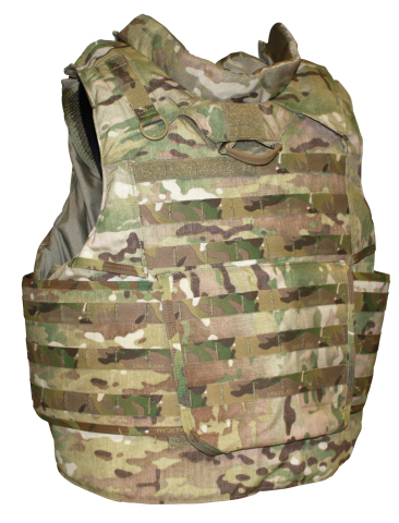 BAE Systems' Improved Outer Tactical Vest (IOTV), known for protecting a soldier's vital organs, has become an equipment piece of choice for the U.S. Army. (Photo: U.S. Army)