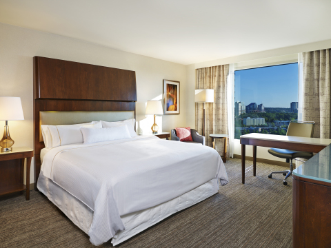 Westin Perimeter North King Room (Photo: Business Wire)