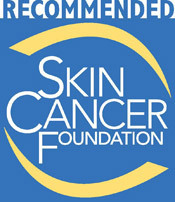 The Skin Cancer Foundation's Seal of Recommendation: AGC's UV Verre Premium(TM) Series tempered glass and Lamisafe(TM) laminated glass both meet The Skin Cancer Foundation standards, and are entitled to bear the following Seal. Sun protective products that are eligible for the Seal include: auto and residential glass and window film, sunscreens, sunglasses, awnings/umbrellas, clothing and laundry products. (Graphic: Business Wire)