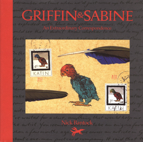 Nick Bantock's best-selling Chronicle Books series, Griffin & Sabine, optioned this month by Renegade Films (Photo: Business Wire)