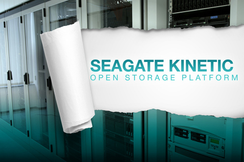 Seagate Kinetic Open Storage platform (Graphic: Business Wire)