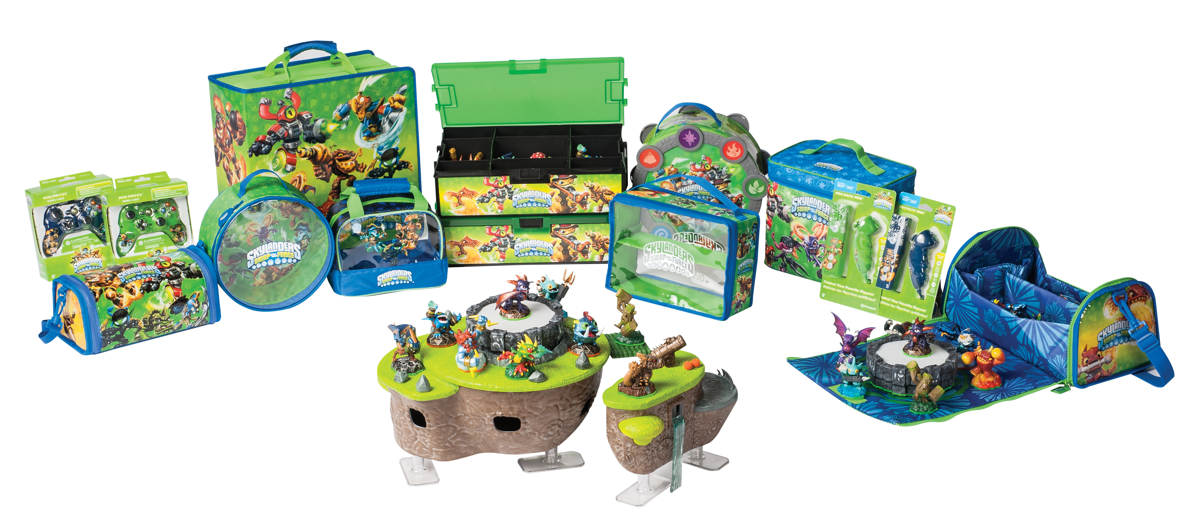 Celebrate the Launch Skylanders SWAP ForceTM with Licensed Accessories | Business Wire
