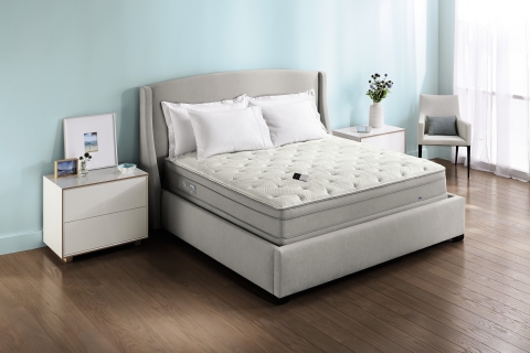 The Sleep Number p5 bed features Advanced DualAir Technology. (Photo: Sleep Number)