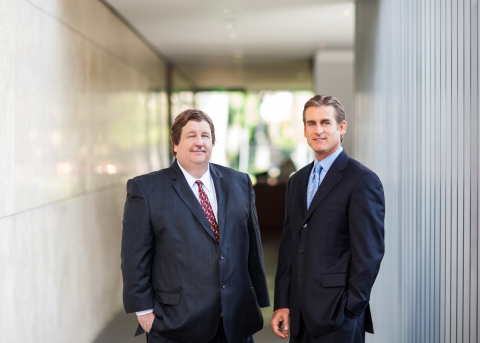 Bryan Harris and Kevin Liles, Liles Harris, PLLC, Texas Trial Lawyers (Photo: Business Wire)