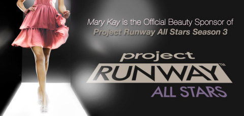 Mary Kay is the official beauty sponsor of Project Runway All Stars Season Three. (Photo: Business Wire)