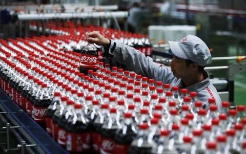 Coca-Cola continúa sus fuertes inversiones en China con la apertura de su 43ra planta de producción