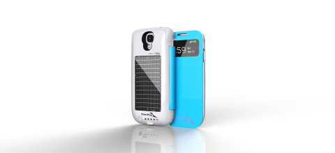 Surfr for Galaxy S4 in Blue (Photo: Business Wire)