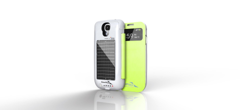 Surfr for Galaxy S4 in Green (Photo: Business Wire)