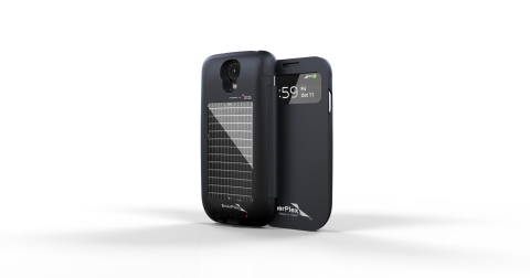 Surfr for Galaxy S4 in Black (Photo: Business Wire)