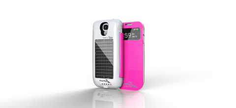 Surfr for Galaxy S4 in Pink (Photo: Business Wire)