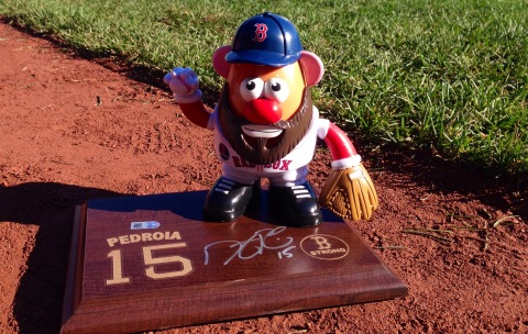 "Rooting" for the Red Sox has never been "butter!" Hasbro's MR. POTATO HEAD character is "loading" up with World Series spirit and joining the spudtacular Boston fans with his very own bearded mash-terpiece. Join Dustin Peel-droia, and let your own beard "sprout!" (Photo: Business Wire)