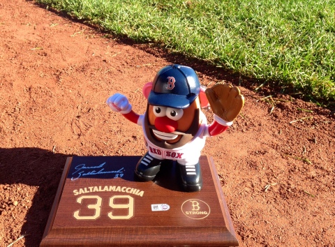 "Rooting" for the Red Sox has never been "butter!" Hasbro's MR. POTATO HEAD character is "loading" up with World Series spirit and joining the spudtacular Boston fans with his very own bearded mash-terpiece. Join Jarrod Salt-and-pepper-ia, and let your own beard "sprout!" (Photo: Business Wire)