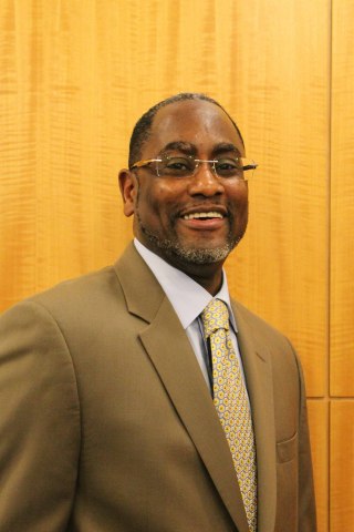 Samuel Moore, executive director of the Coney Island YMCA (Photo: Business Wire)