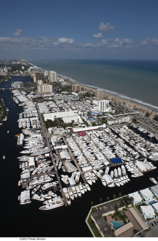 Featuring everything from astonishing super-yachts and extravagant toys to boats for every budget, the 54th annual Fort Lauderdale International Boat Show takes place Oct. 31st through Nov. 4th 
(Photo: Forest Johnson Photography)