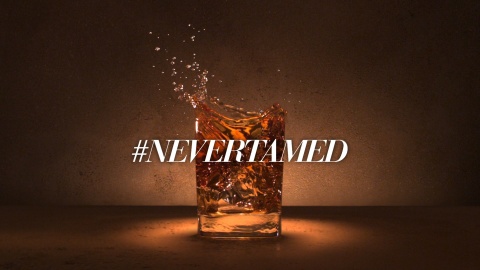 Wild Turkey Bourbon -- Bottled but #Nevertamed. (Photo: Business Wire)