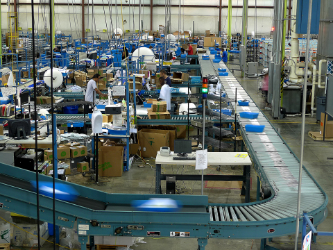 CafePress Production Facility in Louisville, KY (Photo: Business Wire)