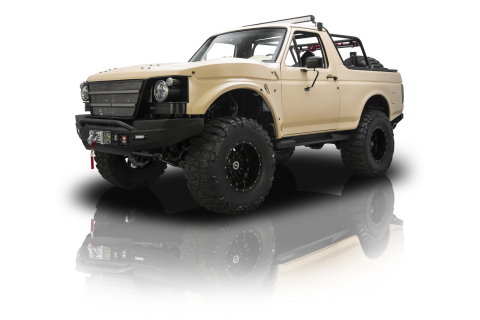 RK Motors' Project Fearless Bronco (Photo: Business Wire)