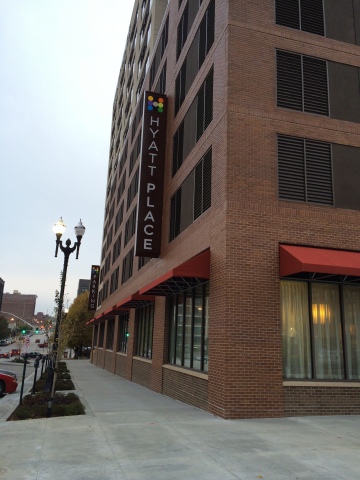 Located in the heart of Omaha's historic Old Market, Hyatt Place/Omaha Downtown Old Market is just steps away from restaurants, entertainment and businesses. (Photo: Business Wire)