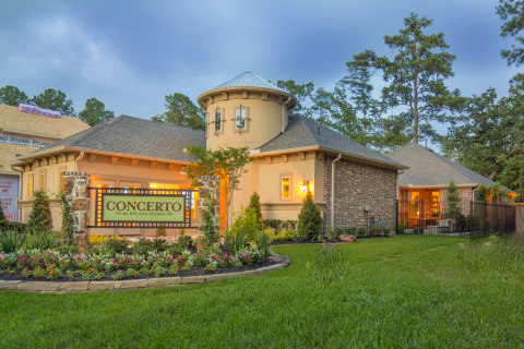 The Bellini Model in The Woodlands Concerto Courtyard (Photo: Business Wire)