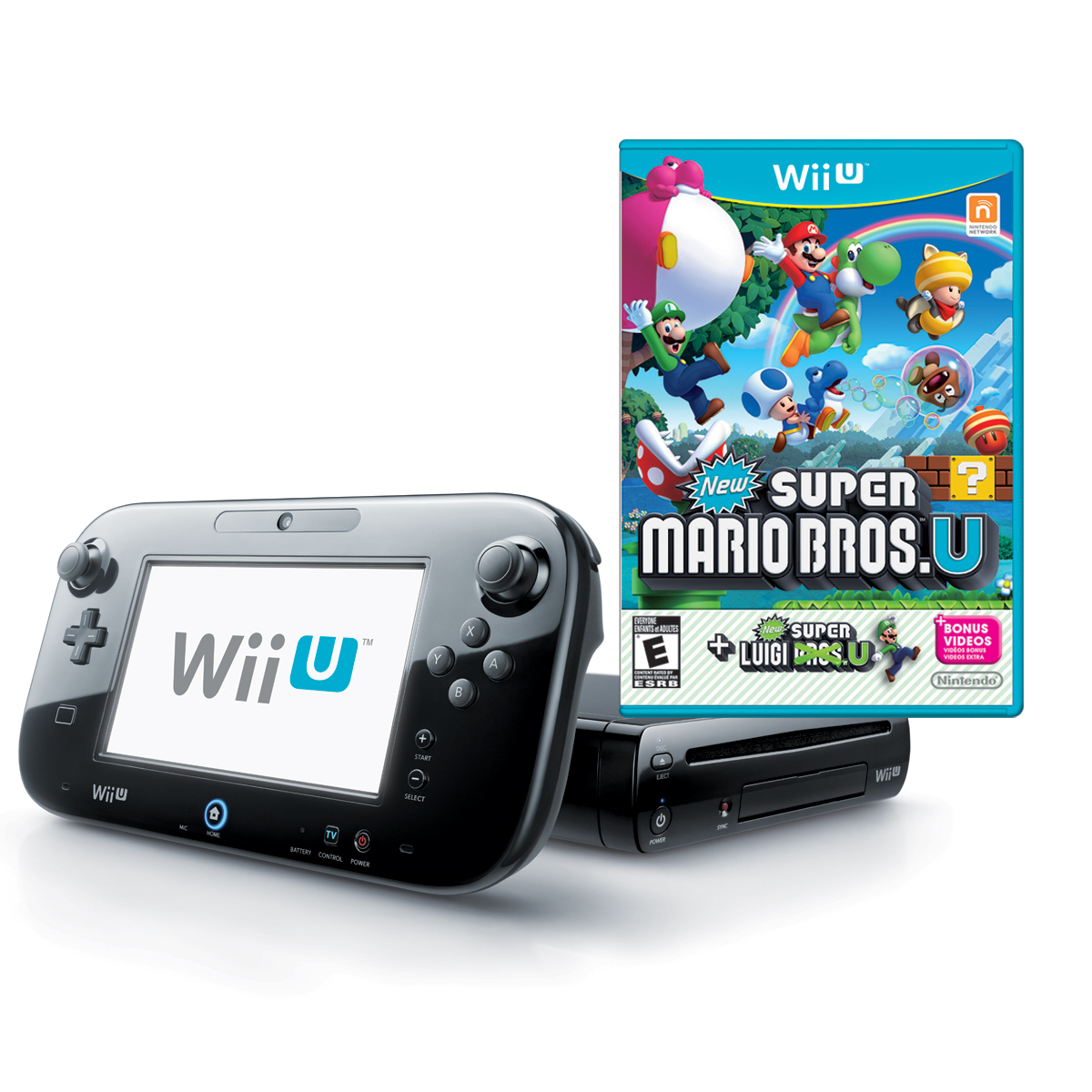 New Super Mario Bros. U + New Super Luigi U - Wii U - Game Games - Loja de  Games Online