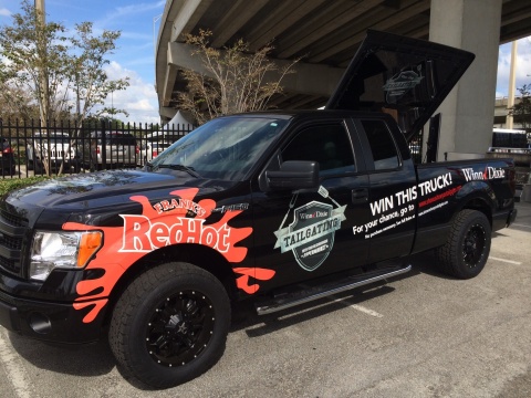 Ford f 150 bcs tailgate sweepstakes #1