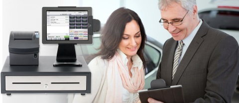 Sprint and Vantiv offer tablet-based point-of-sale system (Photo: Business Wire)