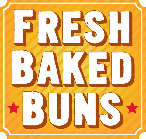 Fresh Baked Buns, new at Carl's Jr. and Hardee's (Graphic: Business Wire)
