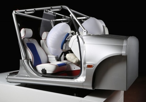 Airbag Simulator (Photo: Business Wire)