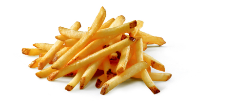 SONIC(R) Drive-In today announced the launch of its new Natural-Cut Fries. Made from whole russet potatoes, the new natural-cut, 'skin-on' fry offers guests a higher quality fry with a crispy crunch to delight the senses. (Photo: Business Wire)