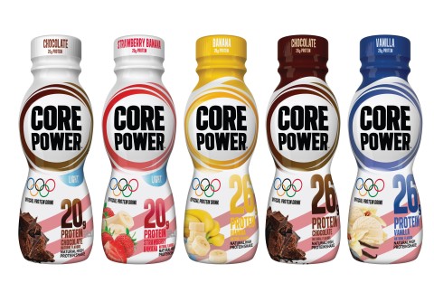 Core Power, the high-protein sports recovery drink, is proud to be The Official Protein Drink of the Sochi 2014 Olympic Winter Games. (Photo: Business Wire)