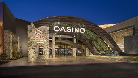 The $800-million Graton Resort & Casino welcomes thousands of guests on opening day, November 5, 2013. The facility is the closest full-service casino to the Bay Area and ushers in a new level of sophistication and excitement to Northern California. (Photo: Business Wire)