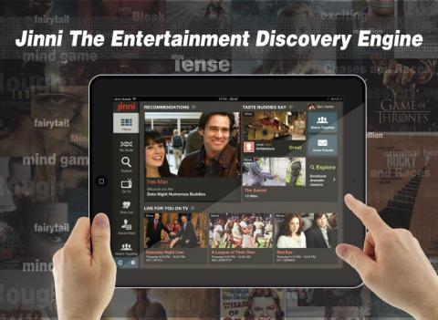 Jinni - The TV & Movie Discovery Engine (Photo: Business Wire)