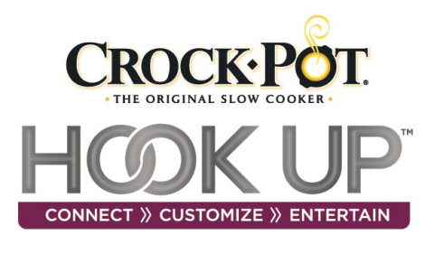 Crock-Pot 2 Quart Connectable Entertaining System Metallic Charcoal Hook Up  