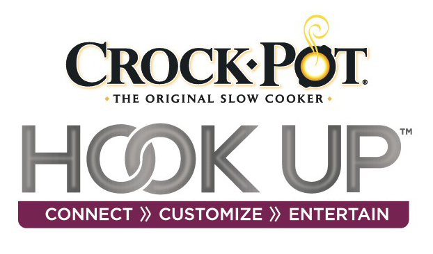 Crock-Pot Hook Up Double 1 Quart Connectable Party Slow Cooker System,  Copper 