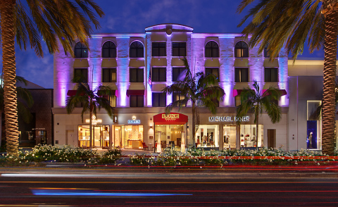 The Luxe Rodeo Drive Hotel in Beverly Hills, CA (Photo: Business Wire)