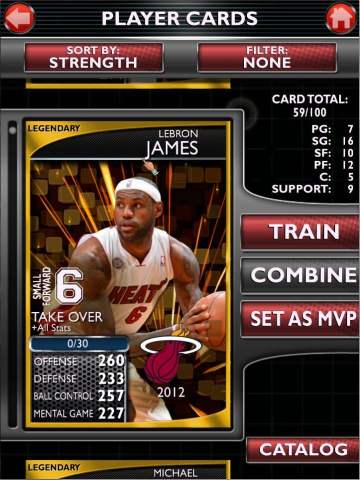 MyNBA2K14 gives players access to the latest NBA scores, along with two new game modes - MyGame and MyTeam Mobile - enabling access to further the NBA 2K14 console experience at any time and from any location. (Photo: Business Wire)