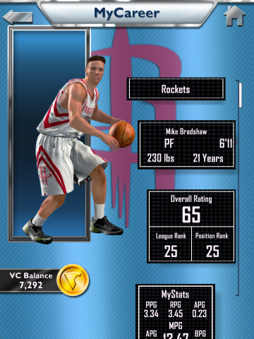 MyNBA2K14 gives players access to the latest NBA scores, along with two new game modes - MyGame and MyTeam Mobile - enabling access to further the NBA 2K14 console experience at any time and from any location. (Photo: Business Wire)