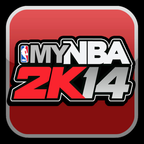 2K today announced that MyNBA2K14, the free companion application to the latest installment of the highest-rated and top-selling NBA video game simulation series*, NBA(R) 2K14, is now available for download on iPad(R), iPhone(R), iPod(R), iPod(R) touch, Android(TM) and Amazon Kindle devices. (Graphic: Business Wire)
