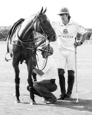 Nacho Figueras, St. Regis Connoisseur, continues to celebrate polo with St. Regis, from the United States to the United Kingdom. (Photo: Business Wire)