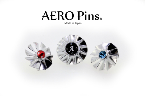 Types of AERO Pins (Photo: Business Wire)