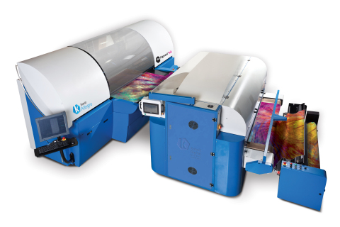 Kornit Allegro: a groundbreaking single-step digital textile printing solution (Photo: Business Wire)