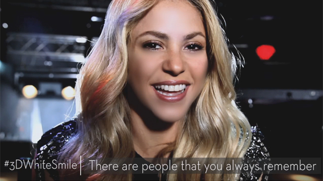 Shakira's SmileStory