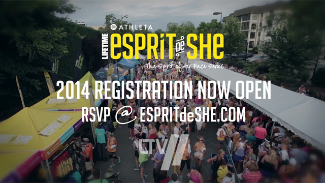 Athleta Esprit de She debuts its 2014 event season and opens with 13 events spanning seven states and 12 cities.