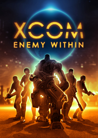 2K and Firaxis Games announced today that XCOM®: Enemy Within, the expanded experience for the Game of the Year* award-winning strategy title, XCOM: Enemy Unknown, is available today in North America and will be available internationally on November 15, 2013 for Windows PC, Xbox 360 games and entertainment system from Microsoft and PlayStation®3 computer entertainment system. (Graphic: Business Wire)